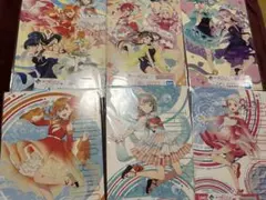 バンドリ×としまえん クリアファイル フルコンプ　当選品　2周年記念 バンドリ×としまえん クリアファイル フルコンプ 当選品 2周年記念