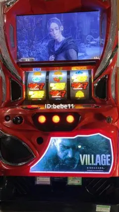 スマスロ実機　バイオハザードヴィレッジ スマスロ バイオハザード ヴィレッジ | Slot Shop NIT