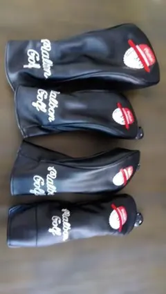 Malbon Golf 　ヘッドカバー 　4点セット