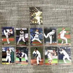 プロ野球 チップスカード スター入り11枚 まとめ売り 人気選手 2022