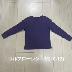Ralph Lauren 紫　長袖　Tシャツ
