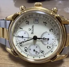 希少 BULOVA ブローバ 裏スケ 自動巻き ヴィンテージ シースルーバック 