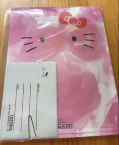 【激レア】サンリオ　ハローキティ レターセット　平成レト口　2002