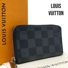 極美品✨ルイヴィトン ダミエグラフィット ジッピーコインパース ブラック