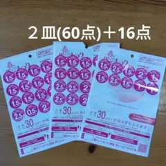 ヤマザキ春のパンまつり2025　点数シール