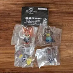 ズートピア2 めじるしアクセサリー ガチャ