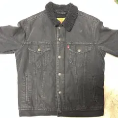 Levi's ボア襟付きデニムジャケット Sサイズ