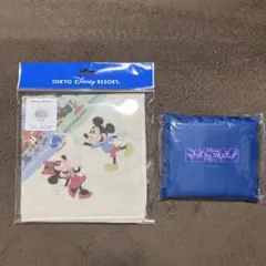 新品　東京ディズニーリゾート タオル＆エコバッグ セット　アンバサダーホテル