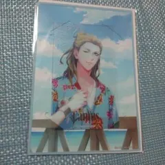 うたプリ ビジュアルカード シャニスト2023 SB ノーマル カミュ