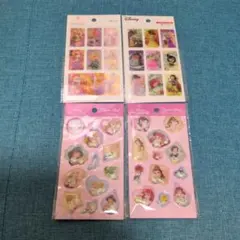 Disney プリンセス シールまとめ売り