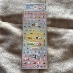 ウサコレフレンズ シール マインドウェイブ