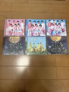 なにわ男子 初心LOVE、The Answer、サチアレ