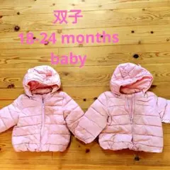 baby GAP ピンク ダウンジャケット 18-24ヶ月