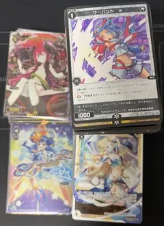 WIXOSS 光り物 まとめ売り ウィクロス wixoss まとめ売り 光り物70枚含む約400枚 - メルカリ