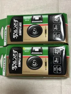 FUJIFILM 写ルンです SIMPLE ACE 3個セット - メルカリ