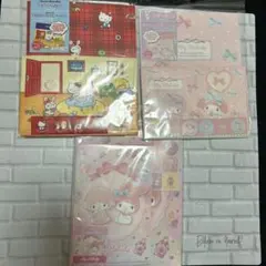 サンリオキャラクターズマイメロディピアノちゃんレターセット