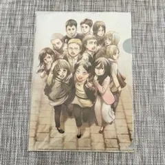 【進撃の巨人】最終話付録クリアファイル(別冊少年マガジン2021年5月号) 1枚