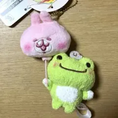 うらみちお兄さん フィンガーマスコット パペラ ウサオくん クマオくん