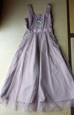 アクシーズファム　チュールワンピース