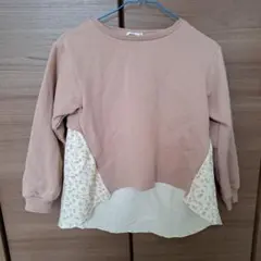 ペアマノン裏起毛　トレーナー