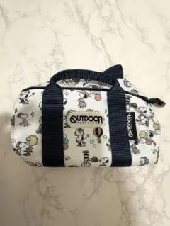 ✴︎未使用美品✴︎OUTDOOR コラボ　スヌーピー　ペンケース　ポーチ