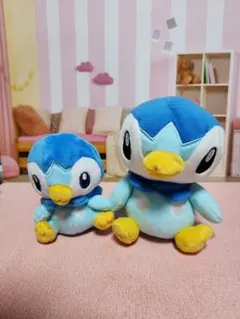 ポケモンパペット ポッチャマ ぬいぐるみ マスコット - メルカリ