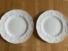 WEDGWOOD STRAWBERRY AND WINE 皿 2枚セット