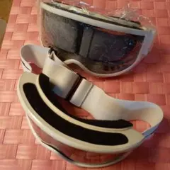 スキー用ゴーグル2個