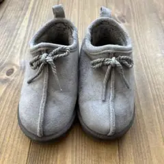 新品未使用　テータテート　スエード ファー付きブーツ　15センチ