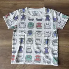 グラニフ 新幹線 Tシャツ 100のサムネイル