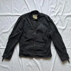 古着　ポロジーンズ　ラルフローレン　ブルゾン　ライダース