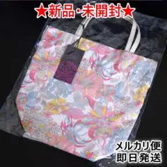 신품 미개봉 FONTAINE × LIBERTY オリジナル巾着バッグ 비매품