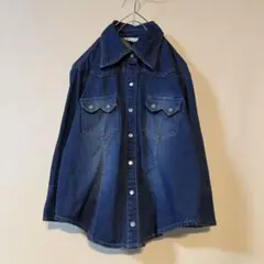 77circa 再構築 リメイク デニムベスト 一点物 ヴィンテージ 古着
