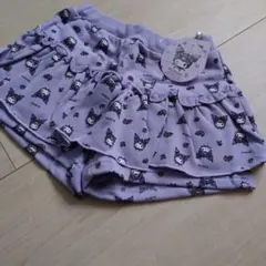 クロミ キャラクター柄 　ショートパンツ　120