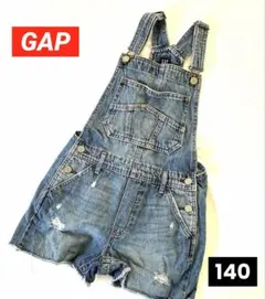 GAP DENIM デニム　オーバーオール サロペット　Ｌ　140 まとめ買割