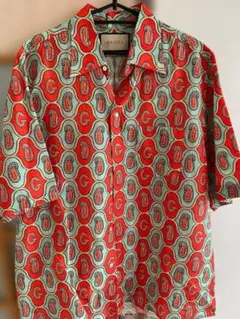 GUCCI ペイズリー柄 半袖シャツのサムネイル