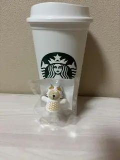 スターバックス バレンタイン2022リユーザブルカップ キャップセット