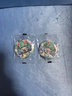 初音ミク 缶バッジ 2個セット