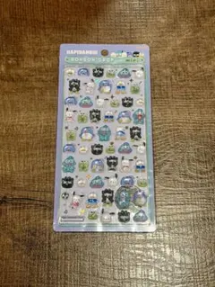 サンリオ　はぴだんぶい　ボンボンドロップシールミニ　mini【正規品】