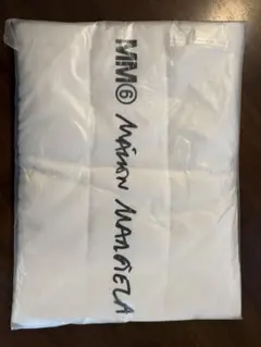 MM6 Maison Margiela ホワイト クラッチバッグ　雑誌付録