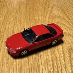 トミカラマヴィンテージ大黒PA A付属 シルビアQ's エアロ (ミニカーのみ)