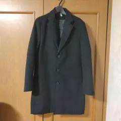 チェスターコート　黒　XL メンズ