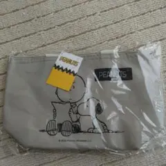 スヌーピー　保冷トートバッグ