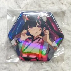 초 가구야 공주 ！ 駒沢 乃依 ホログラム 缶バッジ POPUP ①