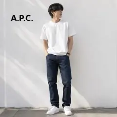 APC アーペーセー デニム ジーンズ メンズ インディゴ ストレート 29