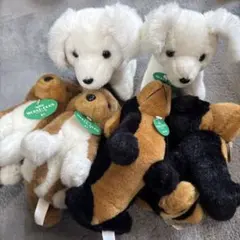 TAITO タイトー　 WORLD DOGS ぬいぐるみ 犬　当時