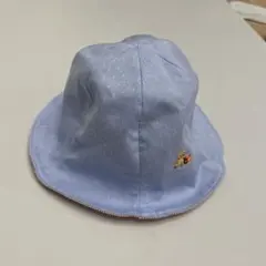 美品　familiar 帽子　47