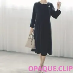 新品タグ付 OPAQUE.CLIP❁ワンピース フォーマル セレモニー