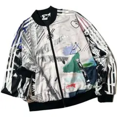 アディダス ザファームカンパニー　グラフィック　トラックジャケット　ブルゾン　Mのサムネイル