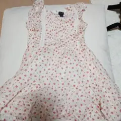 POLO ラルフローレン フラワープリント ワンピース 4/4T